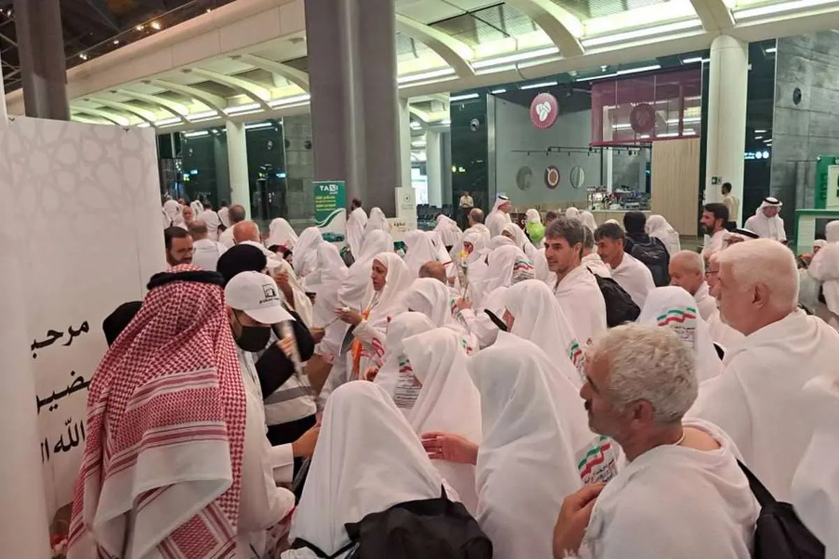 چه تعداد زائر ایرانی وارد عربستان شدند؟
