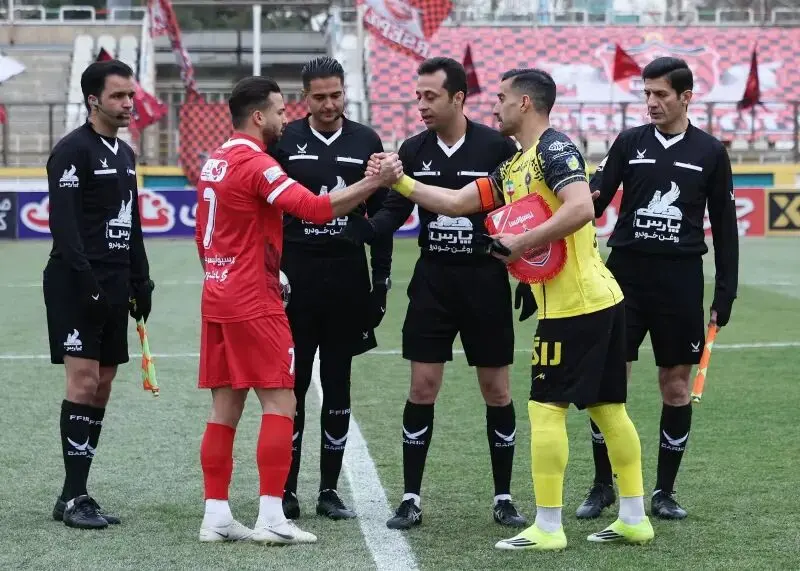جدول لیگ برتر بعد از برد پرسپولیس و تساوی استقلال / هفته هفدهم
