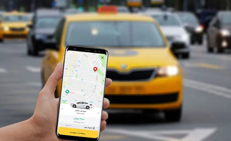 فعالیت تاکسی‌های اینترنتی در حمل‌ونقل برون‌شهری غیرقانونی است