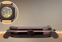 چشم ببر در قلب ساعت سوئیسی