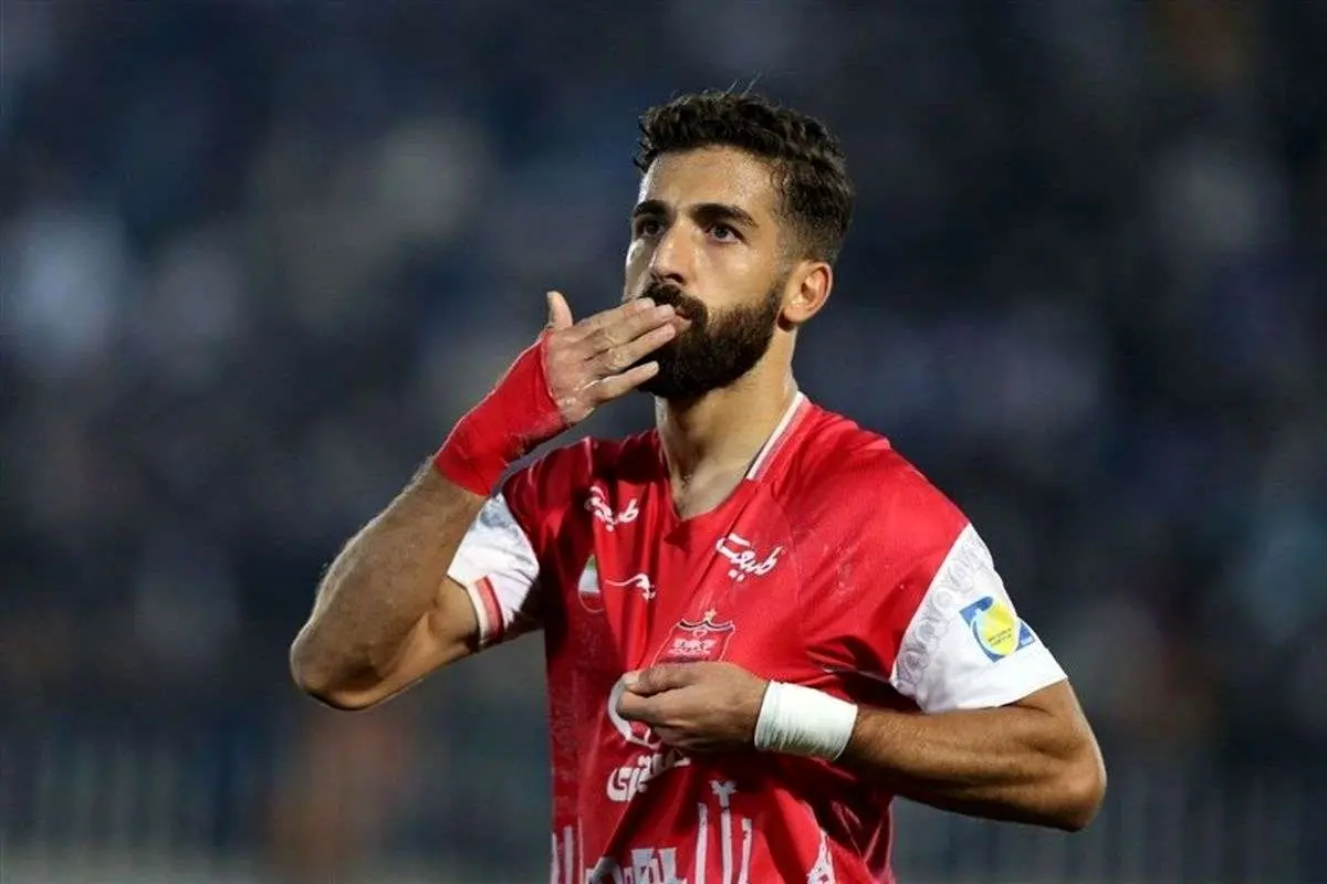 مدافع مازاد پرسپولیس در فهرست خرید تراکتور

