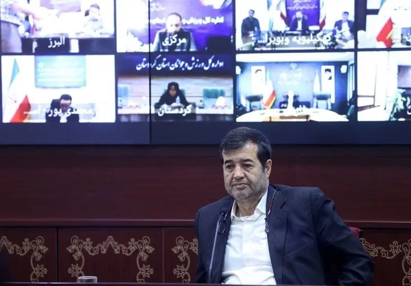 واکنش ضد اسرائیلی وزیر ورزش در جلسه با معاونین