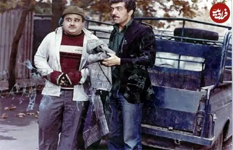 اکبر عبدی 24ساله در اولین فیلم سینمایی که بازی کرد 6