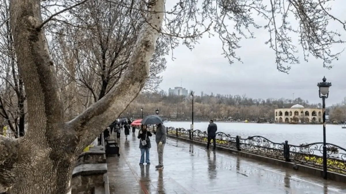 رگبار باران و رعدوبرق در ۱۴ استان