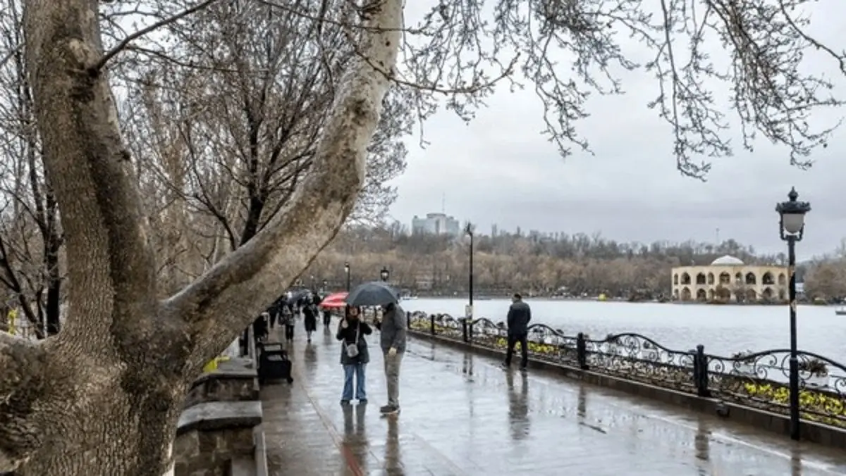 رگبار باران و رعدوبرق در ۱۴ استان