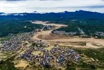 تصاویر؛ طوفان، گردباد و رانش زمین؛ موج مرگبار بلایای طبیعی در چین 