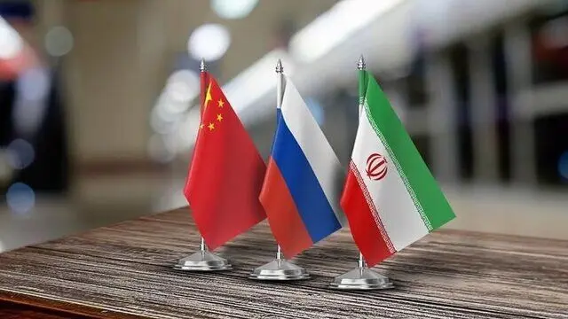  ائتلاف خاموش ایران، روسیه و چین