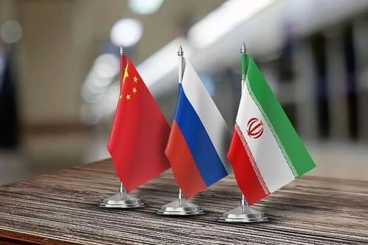  ائتلاف خاموش ایران، روسیه و چین