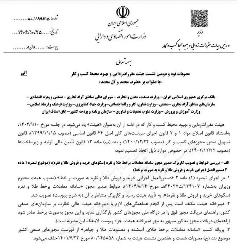 فروش آنلاین طلا
