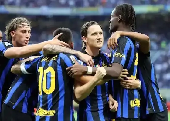 برد ۴-۱ اینتر مقابل مونزا؛ گام محکم در بازی اول