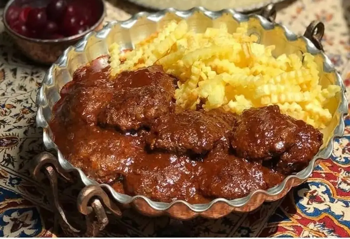 شامی کَوو لرستانی/ طرز تهیه یک شامی متفاوت با گردو و رب‌انار