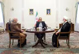 تصاویر؛ هم‌نشینی سران در پاستور
