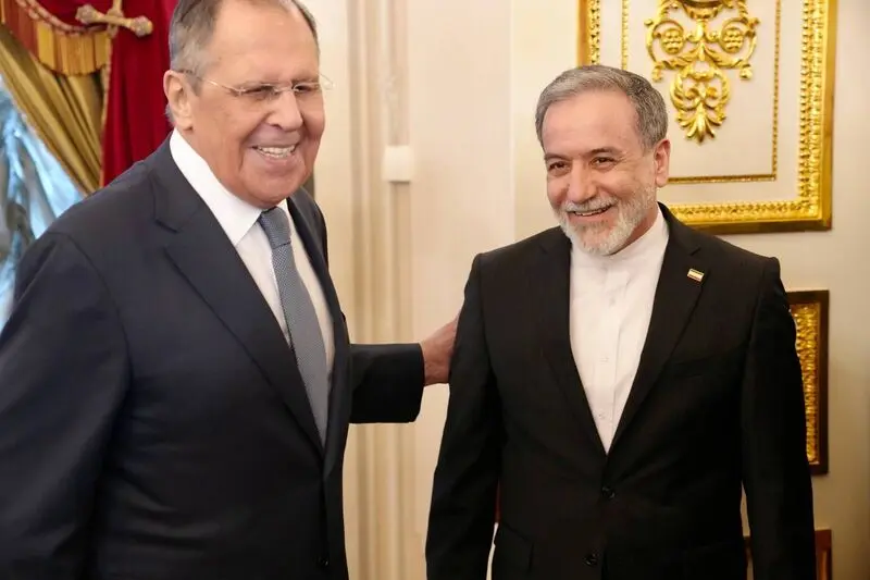 عراقچی و لاوروف