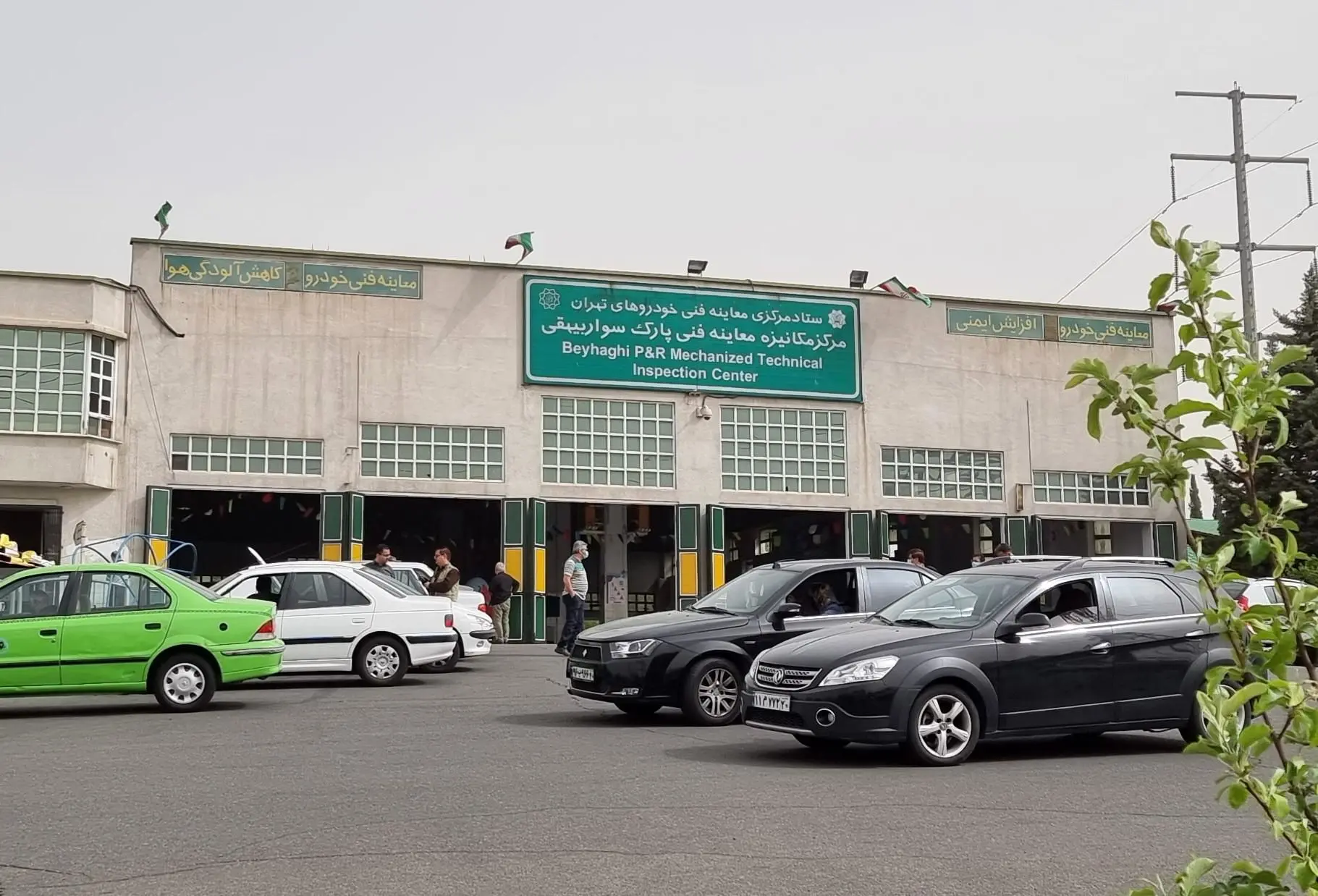 کدام مراکز معاینه فنی تهران در ۱۴ و ۱۵ خرداد باز است؟