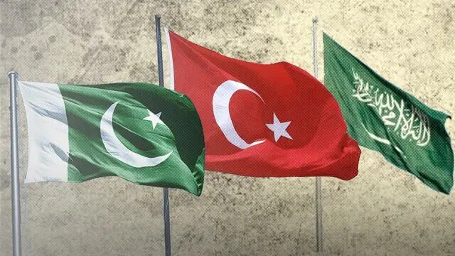 پشت پرده پیمان دفاعی جدید پاکستان، ترکیه و عربستان‌ 

