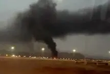 ببینید؛ ویدیوی خبرگزاری صداوسیما از بلند شدن دود در نزدیکی نطنز