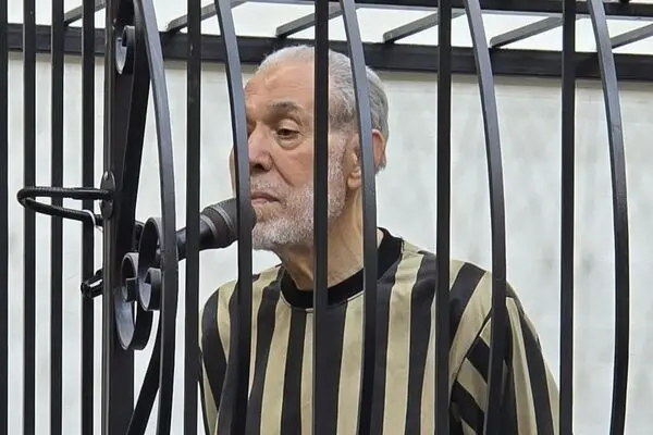 انتقال مفتی اعظم سوری به قفس محاکمه
