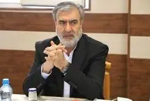رئیس کمیسیون امنیت ملی: خارج کردن اورانیوم در این مرحله از رایزنی‌ها مطرح نیست