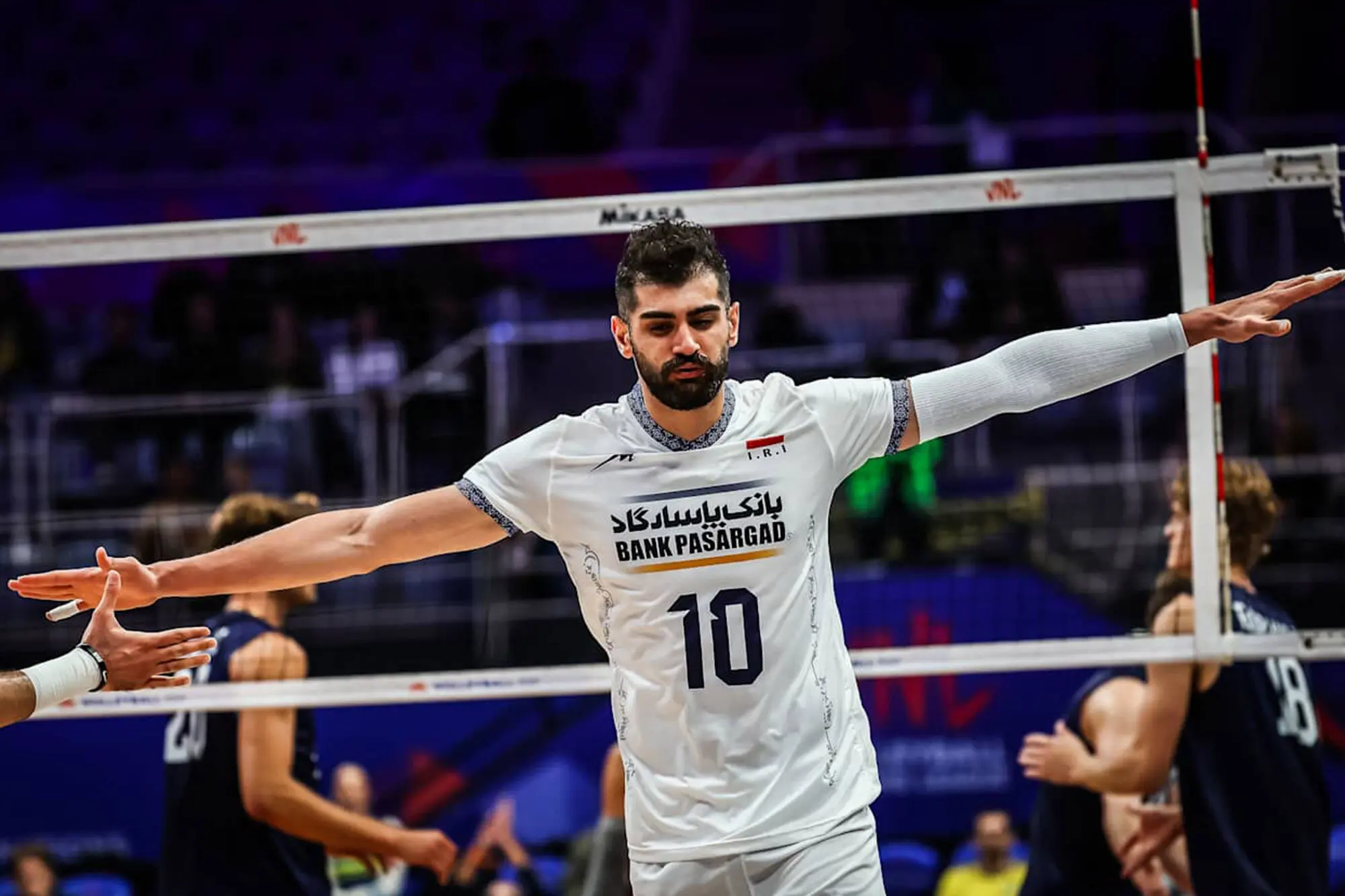 امین اسماعیل‌نژاد قهرمانی جهان را از دست داد
