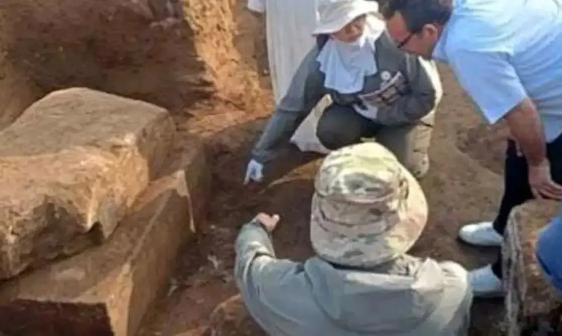 کشف معبد گمشده «فرعون آپریس» در ممفیس