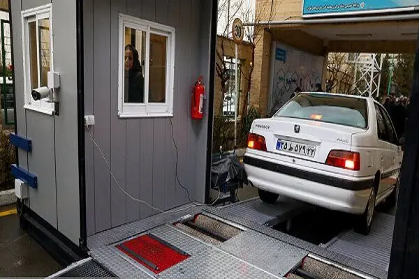 نحوه فعالیت مراکز معاینه فنی تهران در شرایط جنگی