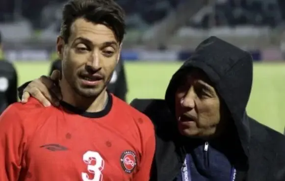 دعوای شجاع و خداداد وسط بازی با پرسپولیس!