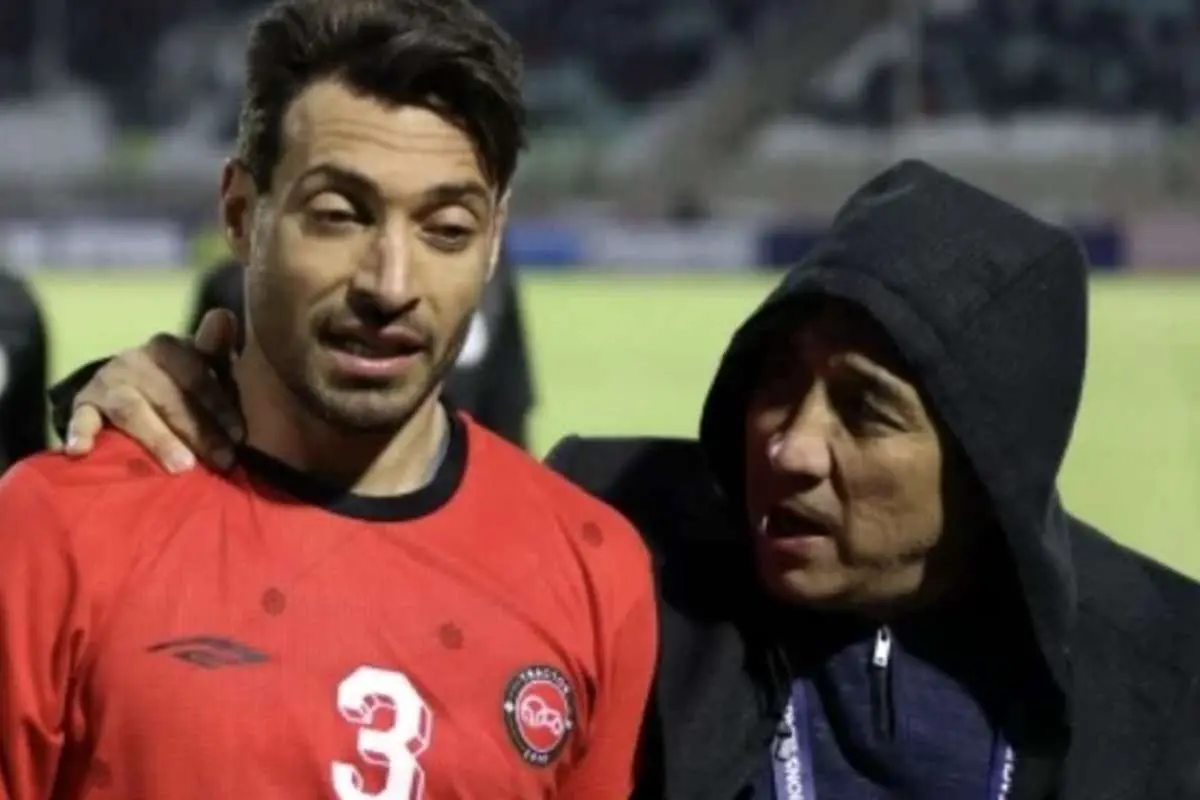 دعوای شجاع و خداداد وسط بازی با پرسپولیس!