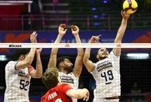 ببینید؛ خلاصه والیبال ایران 3 - آلمان 2 در لیگ ملت‌ها
