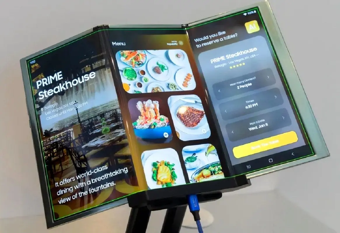 گلکسی زد ترای‌فولد؛ از گوشی سه‌تکه سامسونگ چه می‌دانیم؟