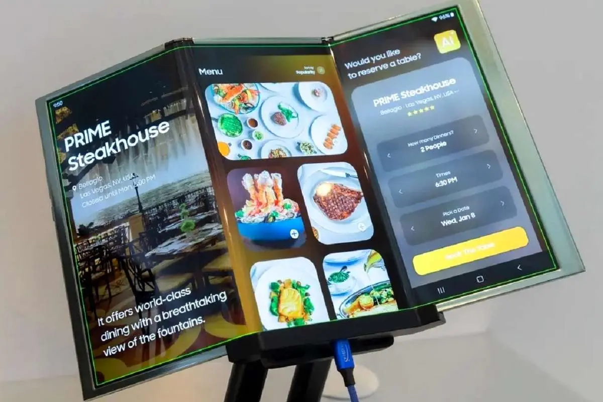 گلکسی زد ترایفولد؛ از گوشی سهتکه سامسونگ چه میدانیم؟