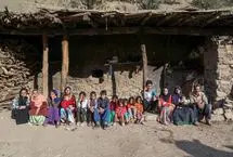 تصاویر؛ خانواده پرنشاط عشایری
