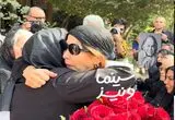حضور هنرمندان در مراسم تشییع سیروس ابراهیم‌زاده