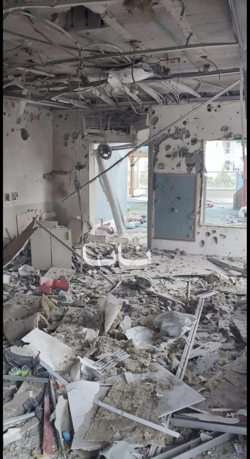 تل آویو تخریب