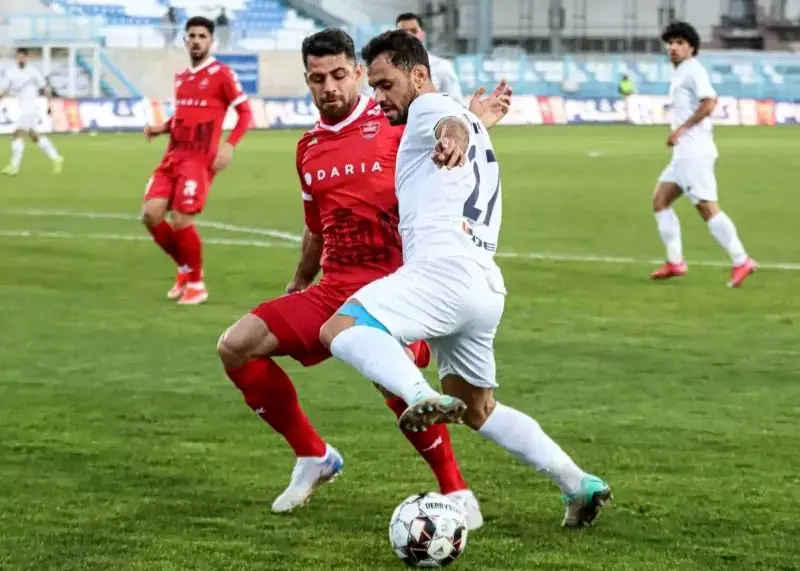 ببینید؛ خلاصه بازی ملوان 1 - پرسپولیس 0
