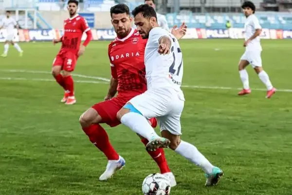 ببینید؛ خلاصه بازی ملوان 1 - پرسپولیس 0