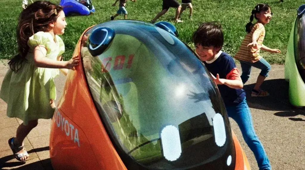 خودروی خودران تویوتا برای کودکان؛ ترکیب اسباب‌بازی و فناوری