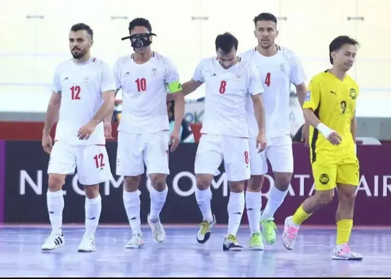 برد ۴-۱ ایران مقابل مالزی؛ شروع قدرتمندانه ملی‌پوشان فوتسال