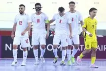 برد ۴-۱ ایران مقابل مالزی؛ شروع قدرتمندانه ملی‌پوشان فوتسال