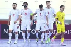 برد ۴-۱ ایران مقابل مالزی؛ شروع قدرتمندانه ملی‌پوشان فوتسال