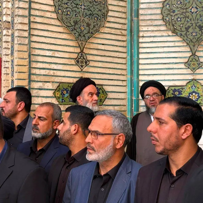 فرزندان آیت الله سیستانی