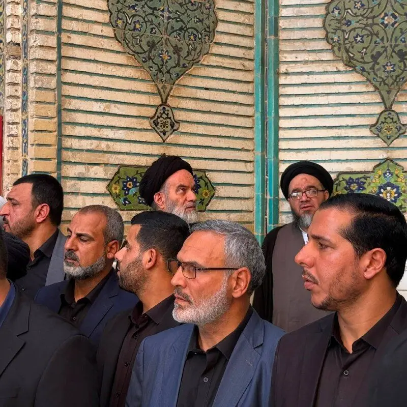 فرزندان آیت الله سیستانی