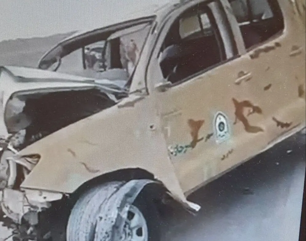 شهادت ۲ مأمور مرزبانی در سانحه رانندگی حین مأموریت مرزی 