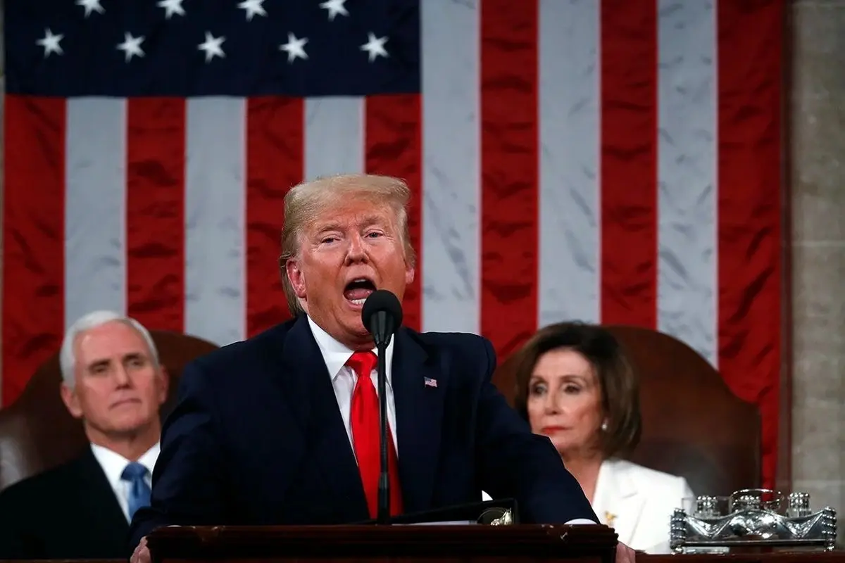 تنش در سخنرانی سالانه؛ پاسخ تند ایلهان عمر به ترامپ