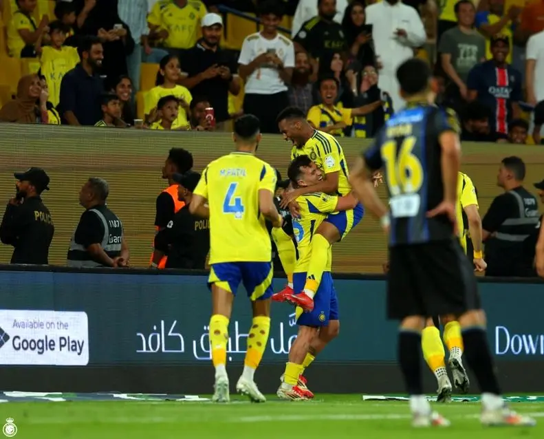 ببینید؛ خلاصه بازی النصر 1 - التعاون 1