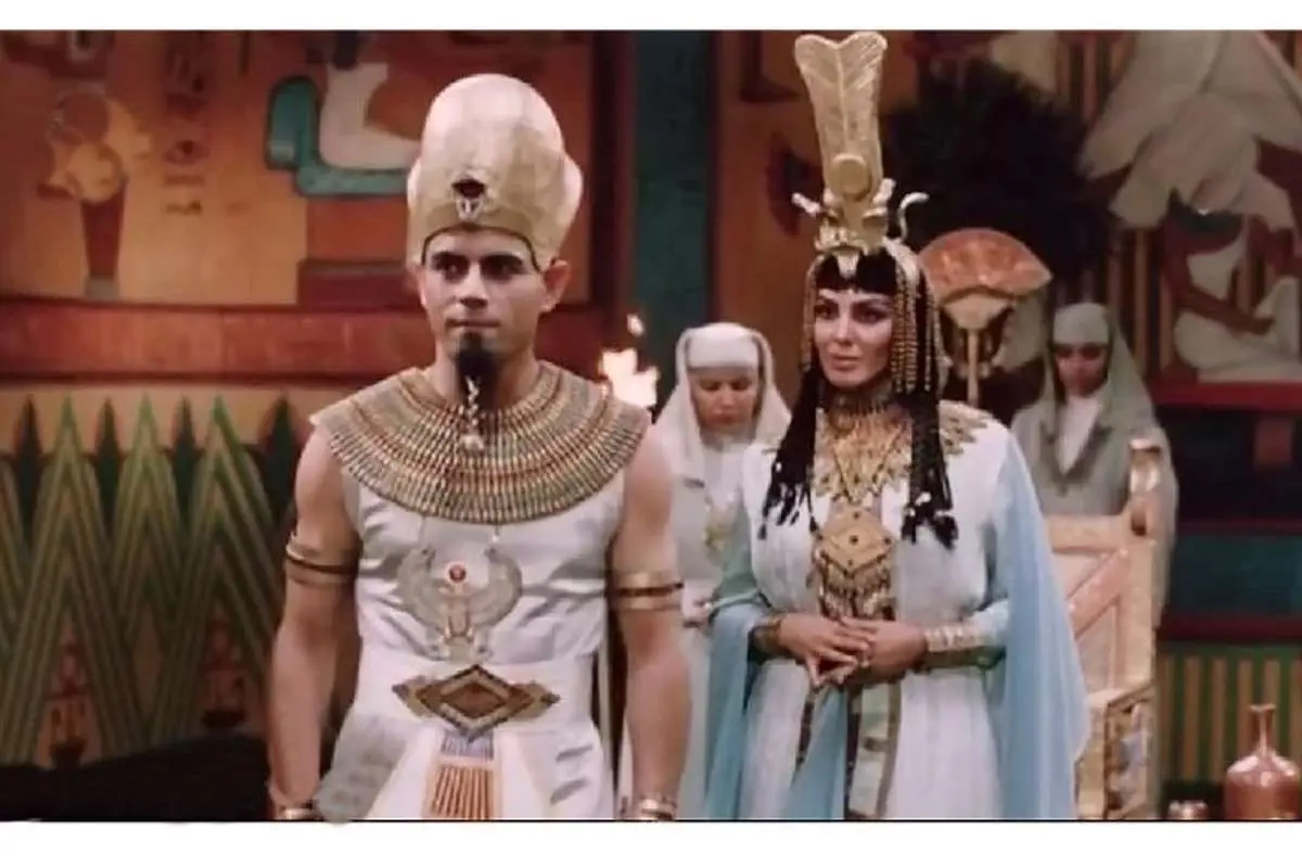 «آخناتون و همسرش نفرتیتی» 9 سال بعد از سریال یوسف در یک کافه