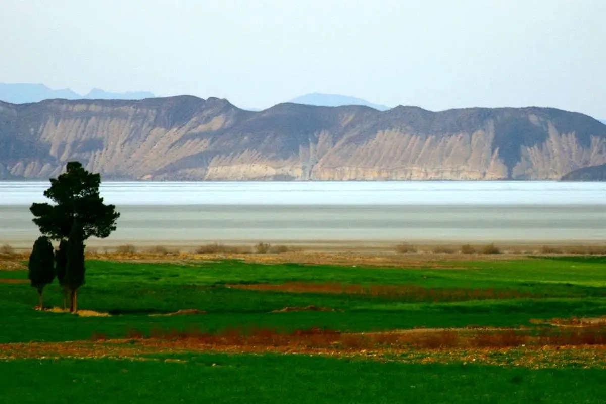 آب به بختگان رسید؛ آخرین شرایط آبی دومین دریاچه بزرگ ایران