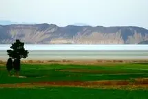آب به بختگان رسید؛ آخرین شرایط آبی دومین دریاچه بزرگ ایران