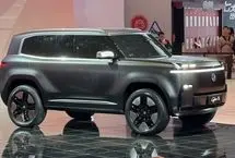 ام جی سایبر اکس ۲۰۲۵: شاسی‌بلند مکعبی جدید وارد می‌شود 
