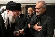 رابطه پزشکیان با رهبری زیر ضرب یک جریان سیاسی خاص