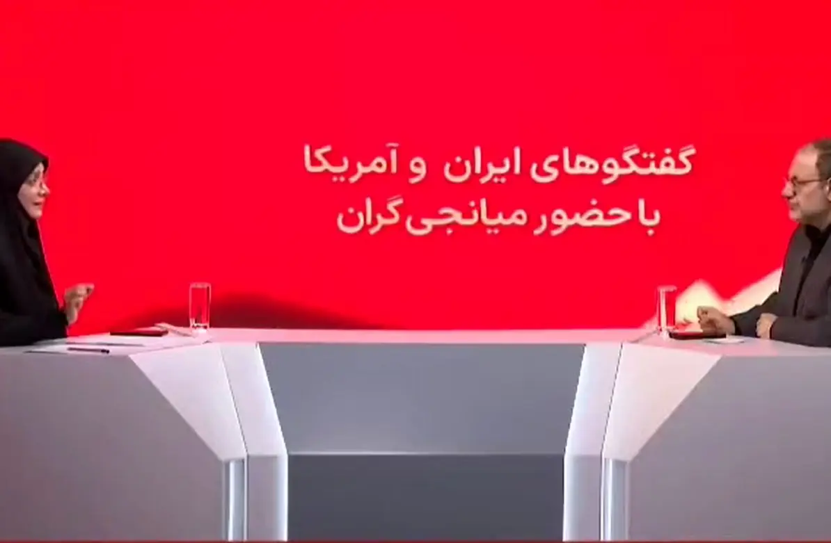 بگو مگوی مجری و کارشناس صداوسیما بر سر نقض تفاهم‌نامه